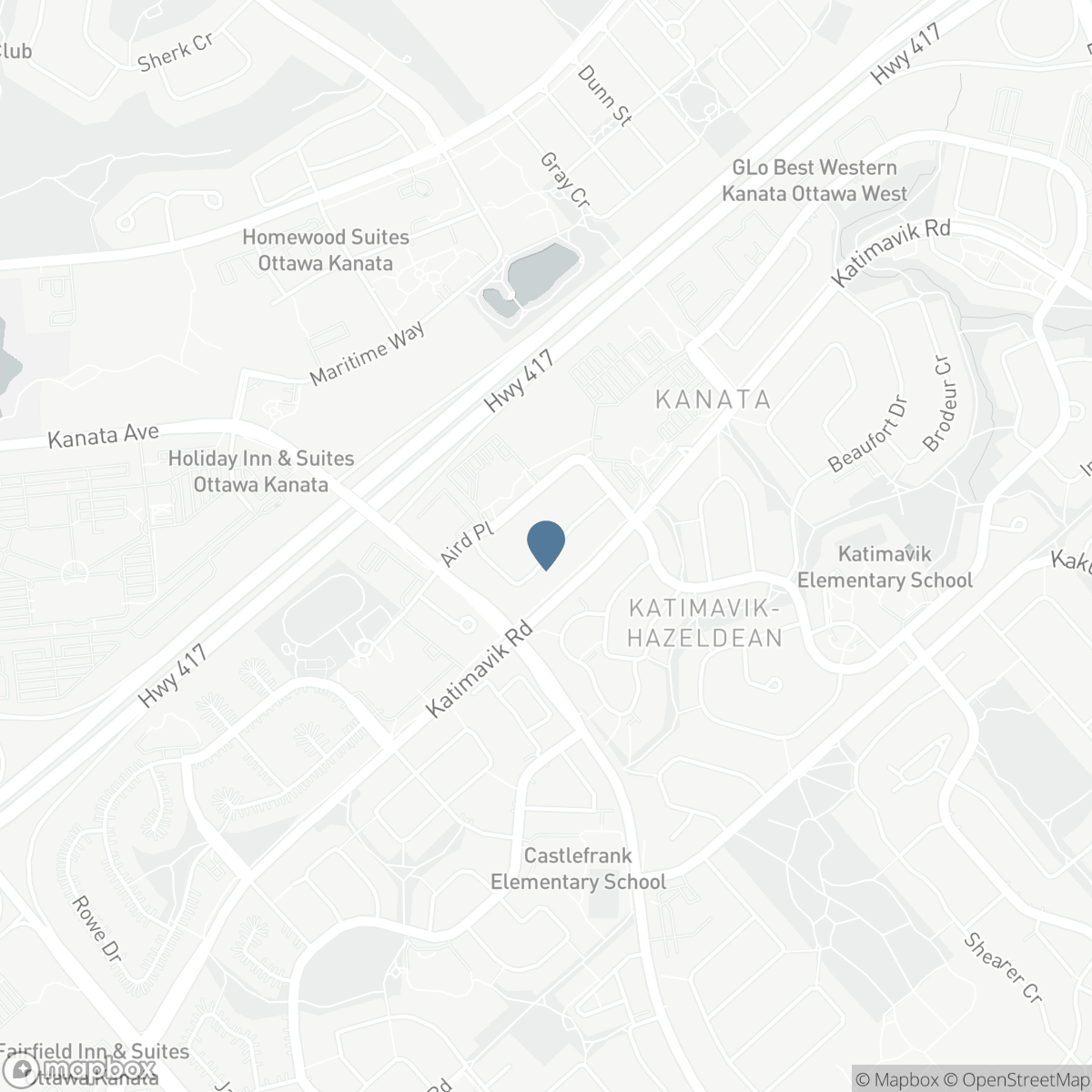 44 JACKMAN TERRACE, Ottawa, Ontario K2L 4E1